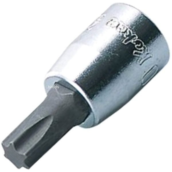 Ko-ken 1/4"(6.35mm)SQ. トルクスビットソケット 全長28mm T8