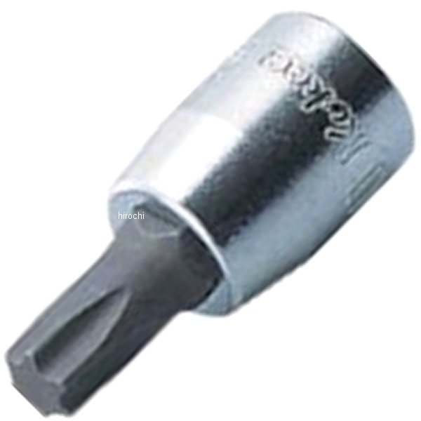 Ko-ken 1/4"(6.35mm)SQ. トルクスビットソケット 全長28mm T9
