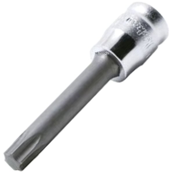 Ko-ken Z-EAL 1/4"(6.35mm)SQ. トルクスビットソケット 全長50mm T27