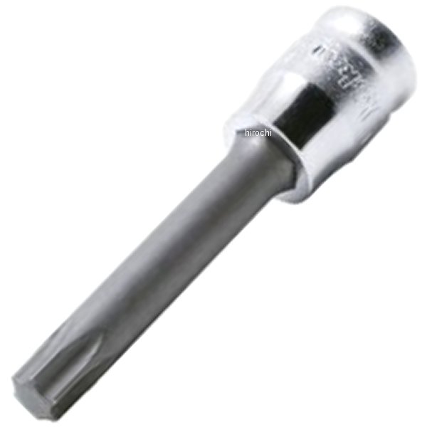 Ko-ken Z-EAL 1/4"(6.35mm)SQ. トルクスビットソケット 全長50mm T40