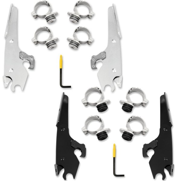 フェアリング 取付キット ロック付き 15年-17年 インディアン SCOUT