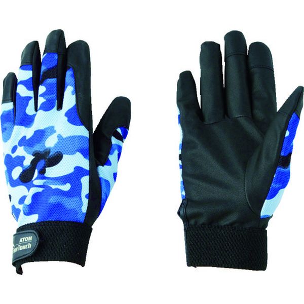 ファインタッチ ネイビー LL