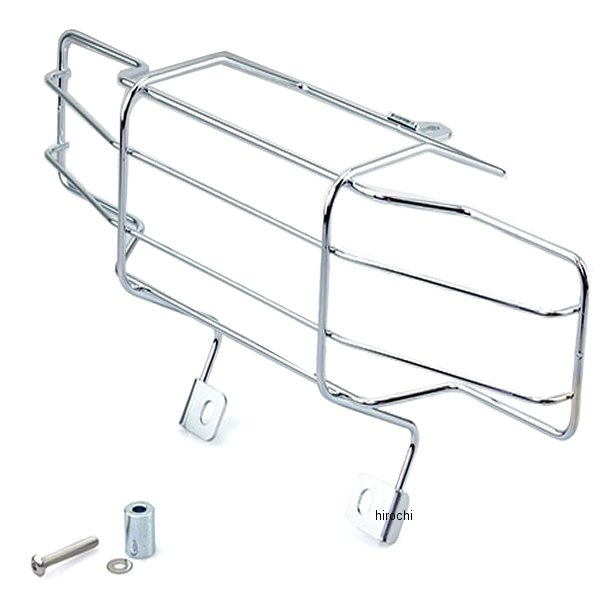 テールランプガード ストーンガード 20年- CT125 メッキ