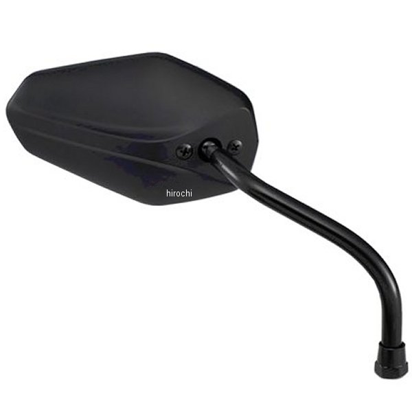 HEPT ミラー 右側 正ネジ M8 黒