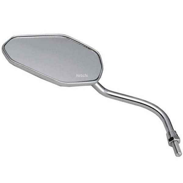 HEPT ミラー 左側 正ネジ M8 メッキ