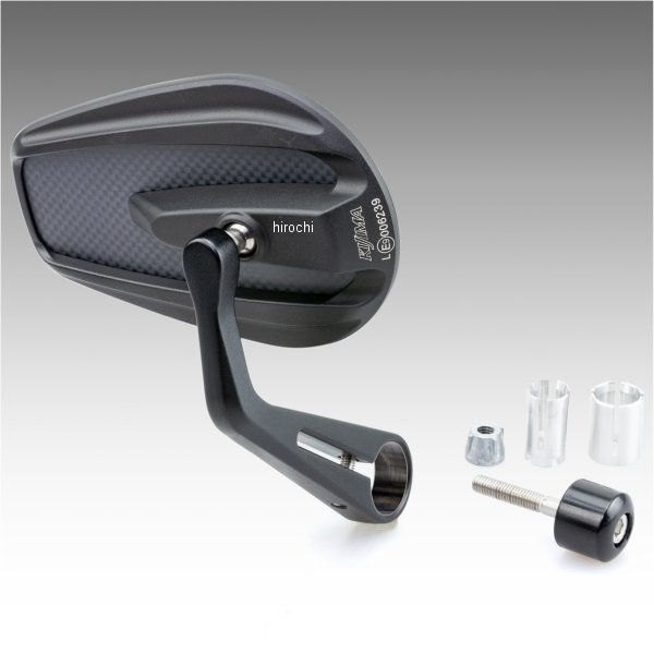 TECH 11 オーバルエッジ バーエンドマウント