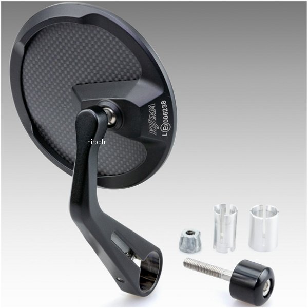 TECH 12 ラウンド バーエンドマウント