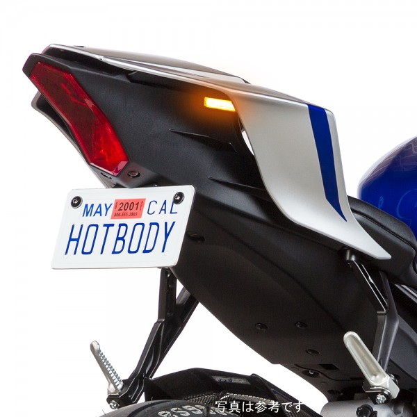 フェンダーレスキット 17年-19年 YZF-R6 グロスブラック