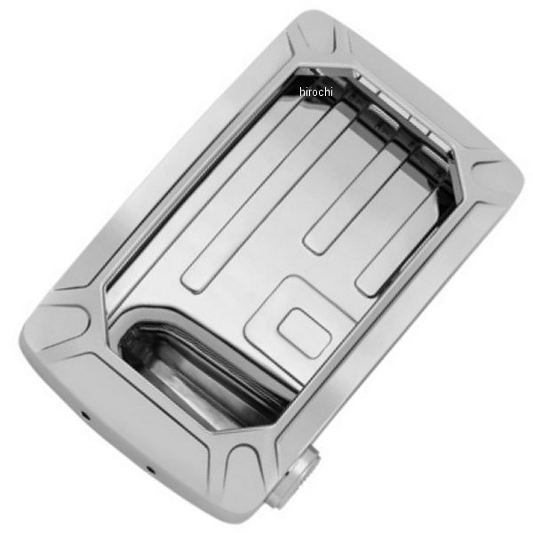 ナンバープレート ホルダー Nova 縦マウント クローム