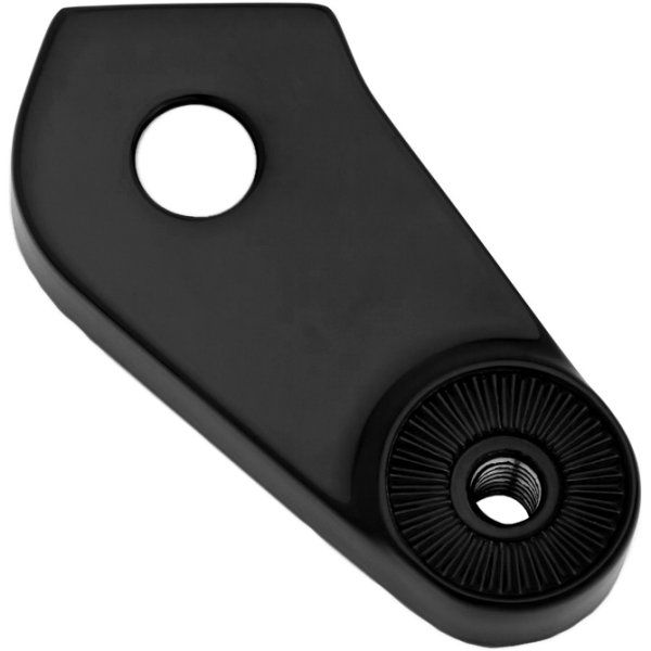 サイドマウント ライセンスプレート用 クランプ 黒