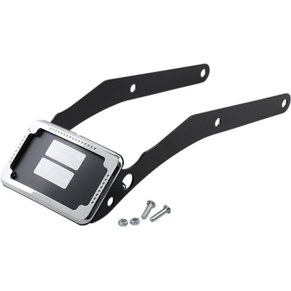 ナンバープレート 18年以降 FLSL ウインカー付 クローム