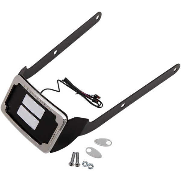 ナンバープレート 18年以降 FXFB ウインカー付 クローム