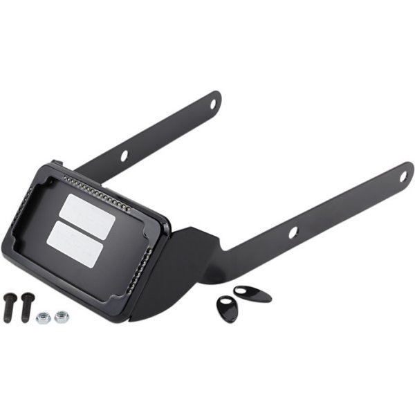 ナンバープレート 18年以降 FXFB ウインカー付 黒