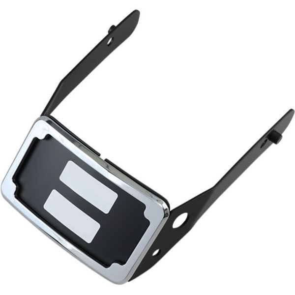 ナンバープレート 10年‑15年 FXDWG ウインカー付 クローム