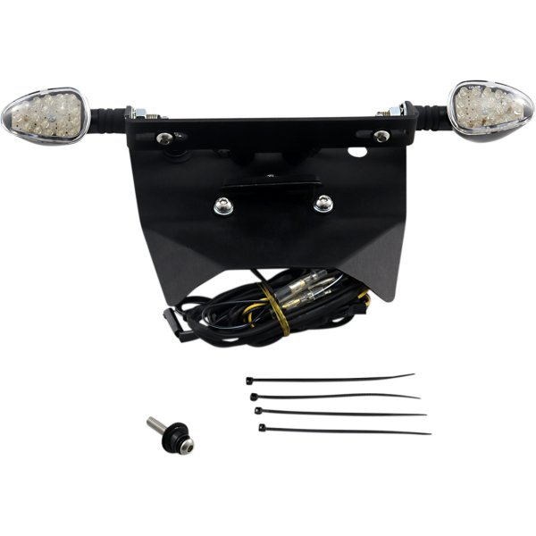 フェンダーレスキット 15年-17年 スズキ GSX-S750 LEDウインカー付き 黒/クリア