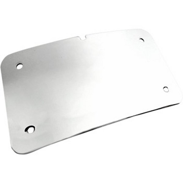 【セール特価】 ナンバープレート ナンバープレート 3穴 LED無し クローム