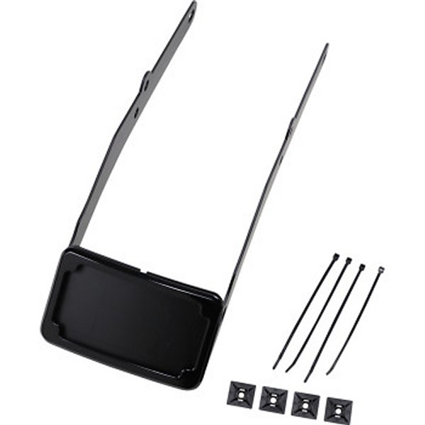 ナンバープレート 12年‑17年 FLS タグライト付 黒