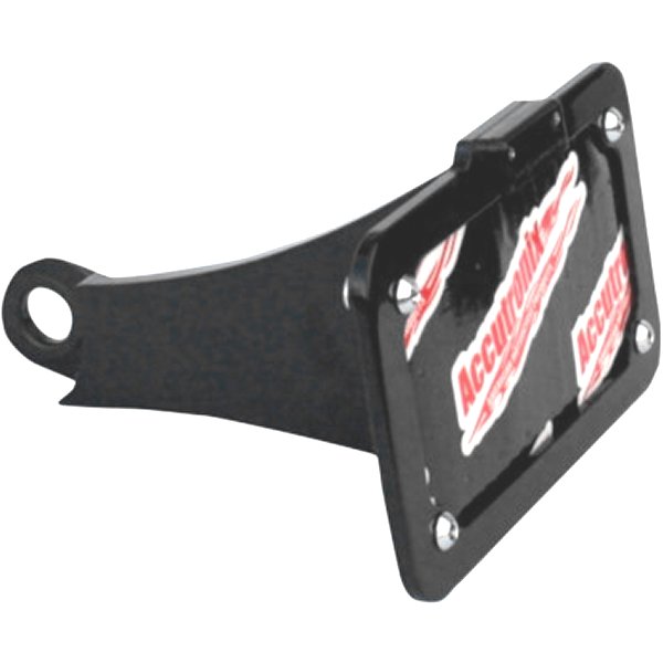 USAナンバープレート サイドマウント 00年-17年 ソフテイル 黒