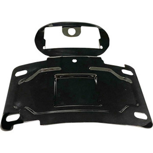 カスタム ダイナミクス USAナンバープレート移設キット 黒