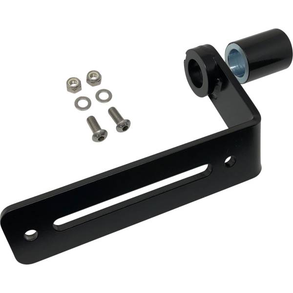 ナンバープレートブラケット 22年-23年 ハーレー FXLRST 黒