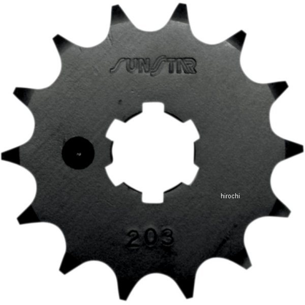 フロント スプロケット 13T/428 02年-15年 RM85 スチール