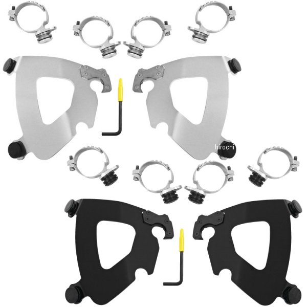 取付金具 フェアリング ガントレット用 FXLR