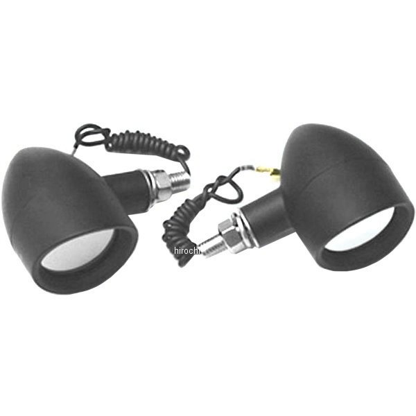 ブリムタイプ ウインカー M8 マットブラック/クリア