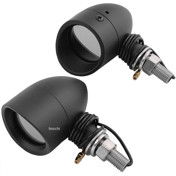 ブリムタイプ ウインカー マットブラック/ミラー M10