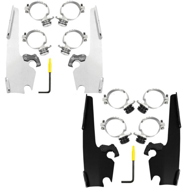 取付金具バットウィングフェアリング用 18年以降 FXLR