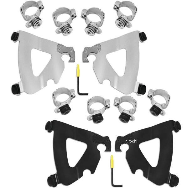 取付金具フェアリング ロードウォーリア用 FXD 39