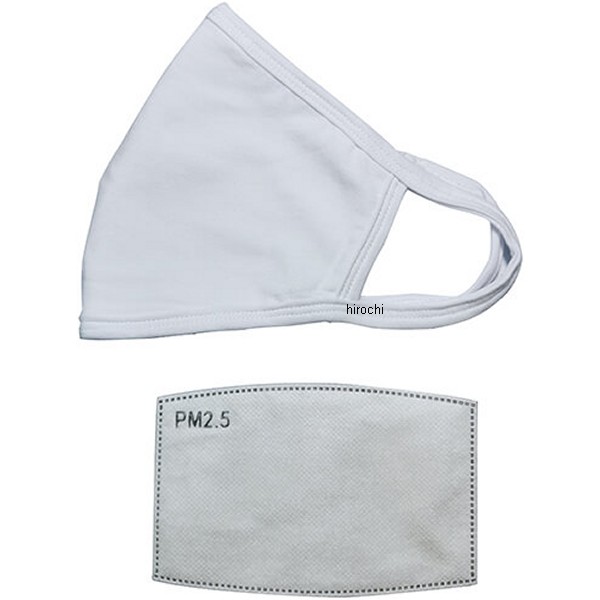 CLOTH MASK フィルター付きコットンマスク 洗えるタイプ 3枚入