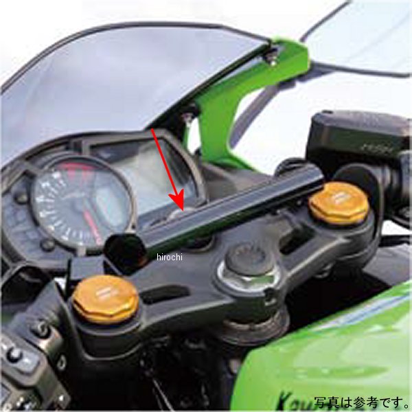 204‐0643  ハンドルマウントステー 20年以降 ニンジャ ZX-25R/SE 黒