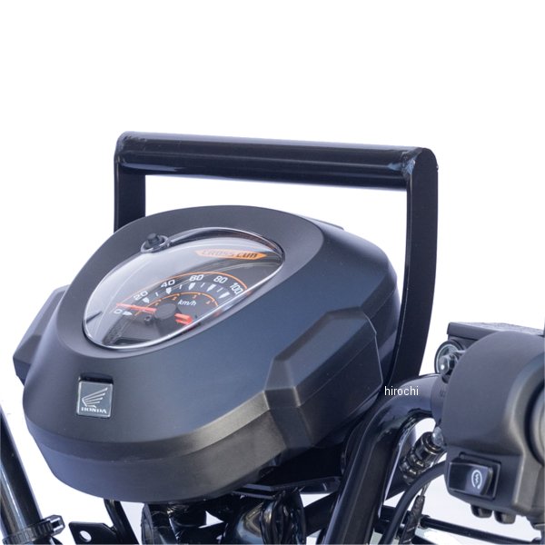 マウントバーステー 22年 クロスカブ110 黒