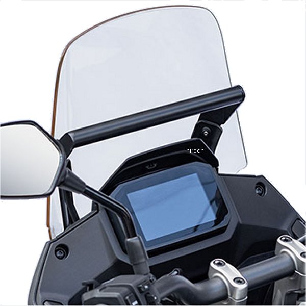 マウントバーステー 23年以降 XL750 トランザルプ マットブラック