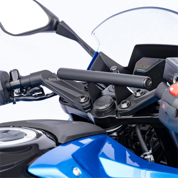 マウントバーステー 23年以降 GSX-8R 黒