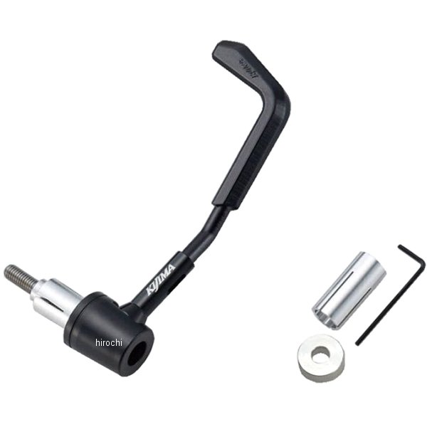 レバーガード タイプR 右側 黒