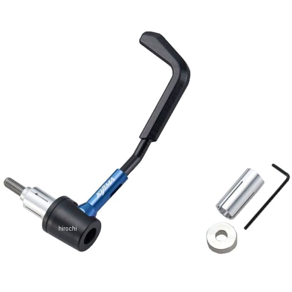 レバーガード タイプR 右側 青