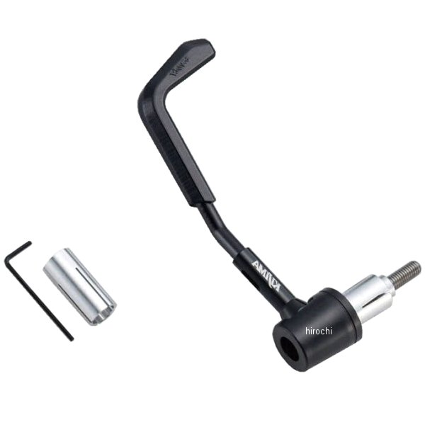 レバーガード タイプR 左側 黒