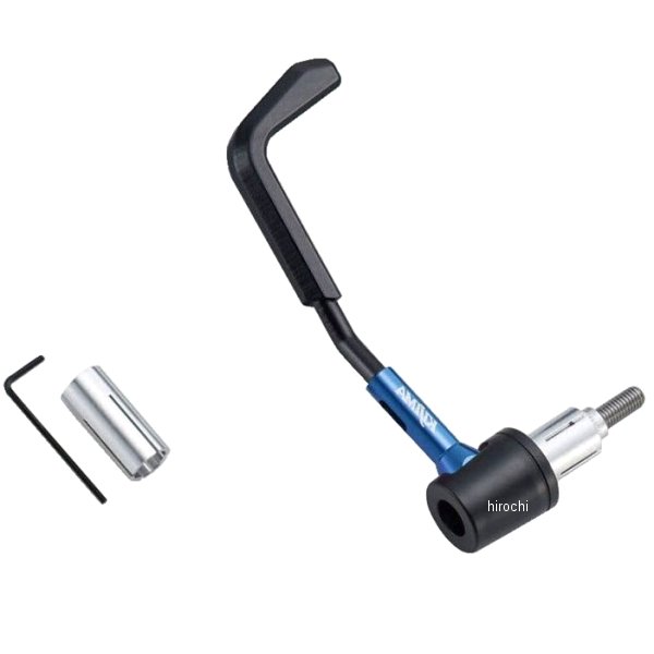 レバーガード タイプR 左側 青