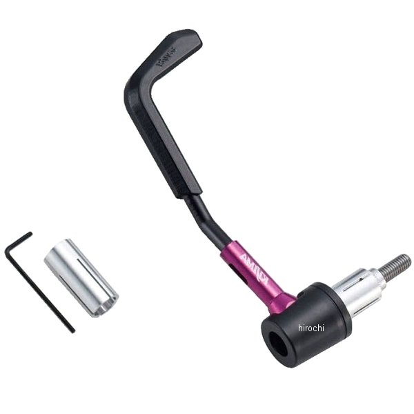 レバーガード タイプR 左側 ピンク