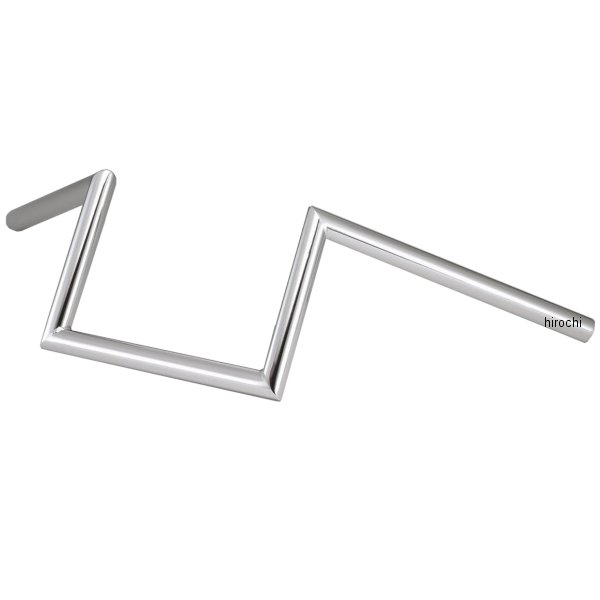 ハンドルバー ロボット 22.2mm スチールメッキ
