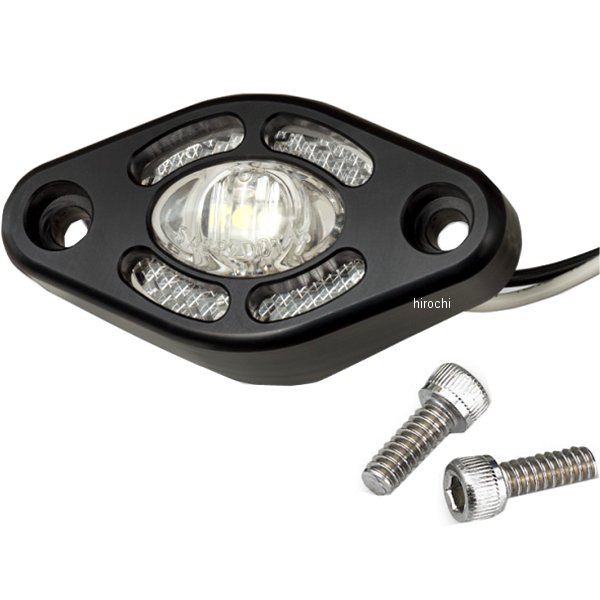 LEDライト ドームライト 1.5-2インチロールケージ用