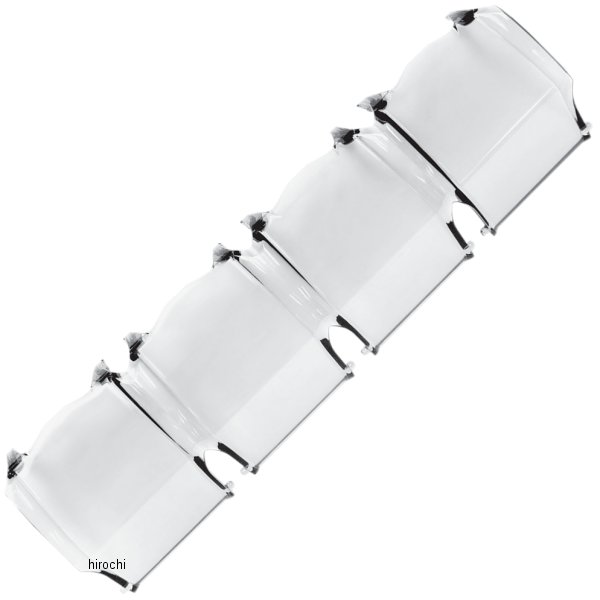 ADAPTシリーズ 10インチ用 ライトカバー クリア