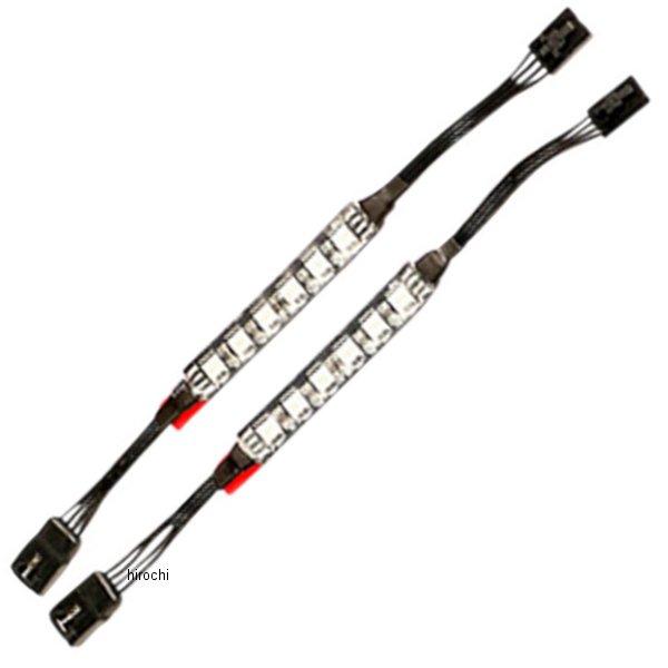 LEDフレックスポッド 3インチ(76mm) 2個入り