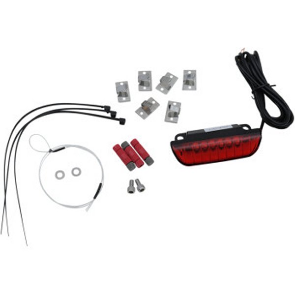 【セール特価】 カスタム ダイナミクス LEDライトバー 00年-17年 ソフテイル 赤