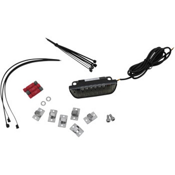 【セール特価】 カスタム ダイナミクス LEDライトバー 00年-17年 ソフテイル スモーク