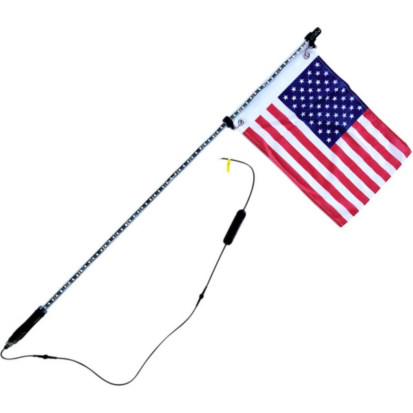 【セール特価】 カラーチェンジング LED Whip