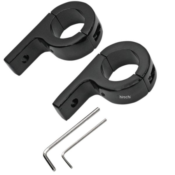 カスタムダイナミクス 取り付けブラケット 1.25インチ グロスブラック