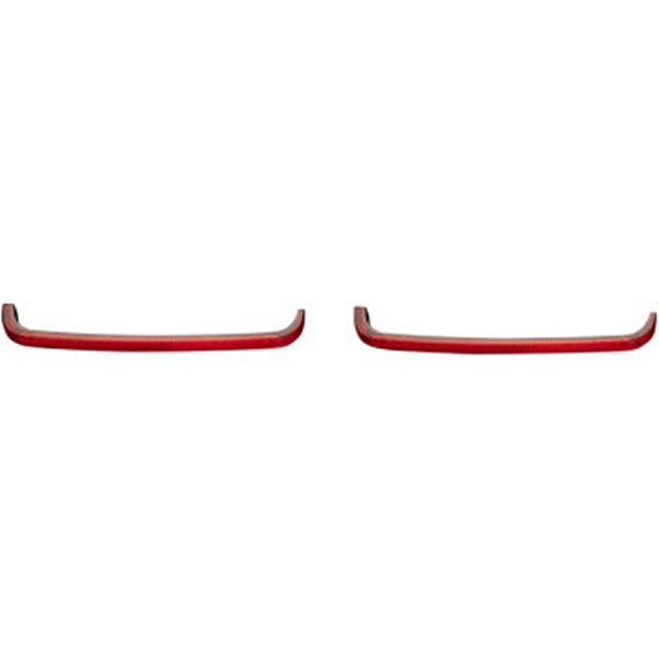 カスタム ダイナミクス LEDサドルバッグライト 14年以降 FLHR 赤