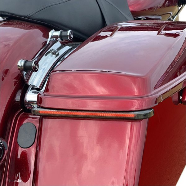 カスタム ダイナミクス LEDサドルバッグライト 14年以降 FLHR スモーク